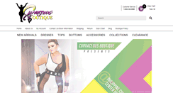 Desktop Screenshot of curvaceousboutique.com